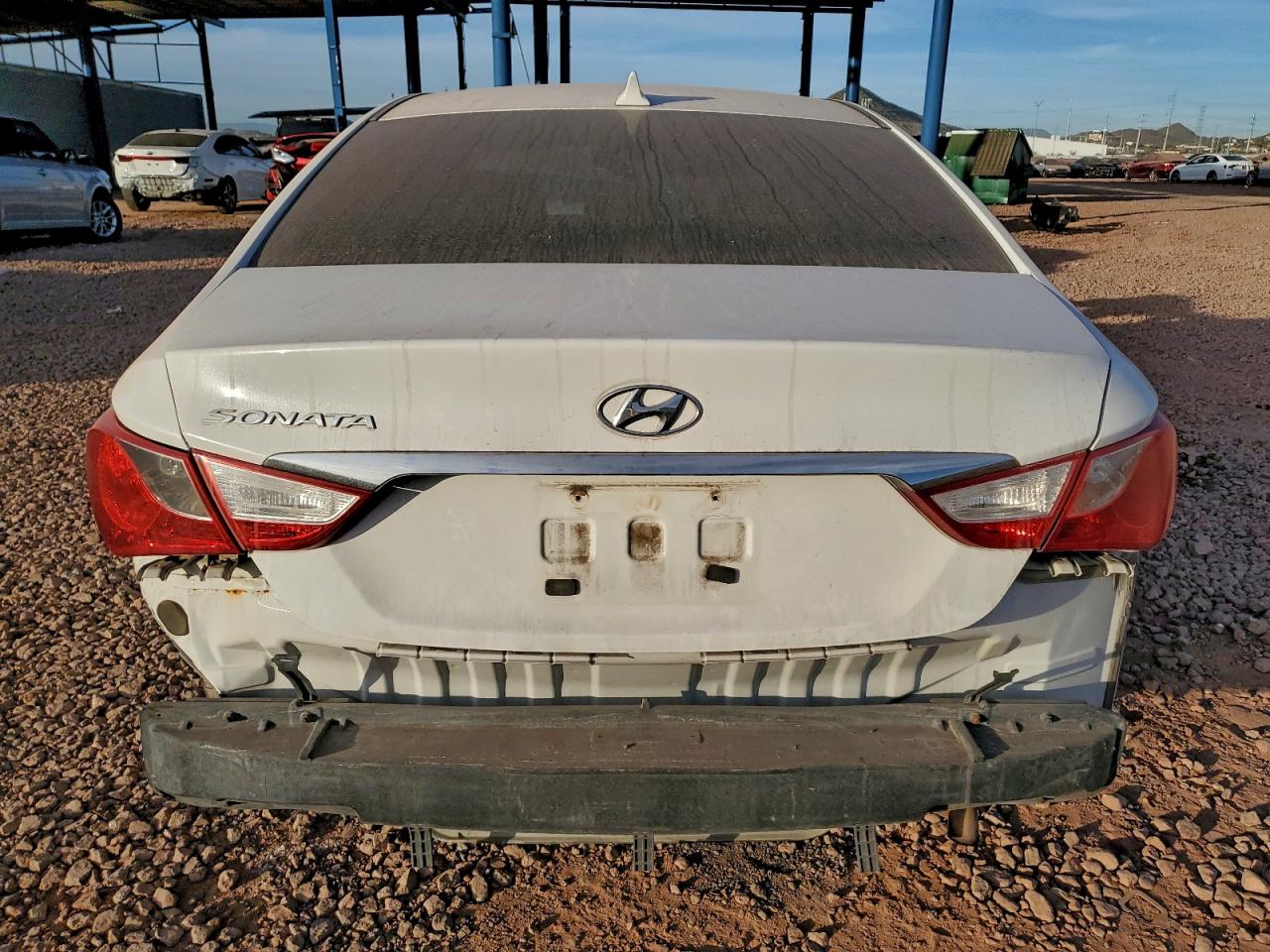 2011 HYUNDAI SONATA GLS photo 6
