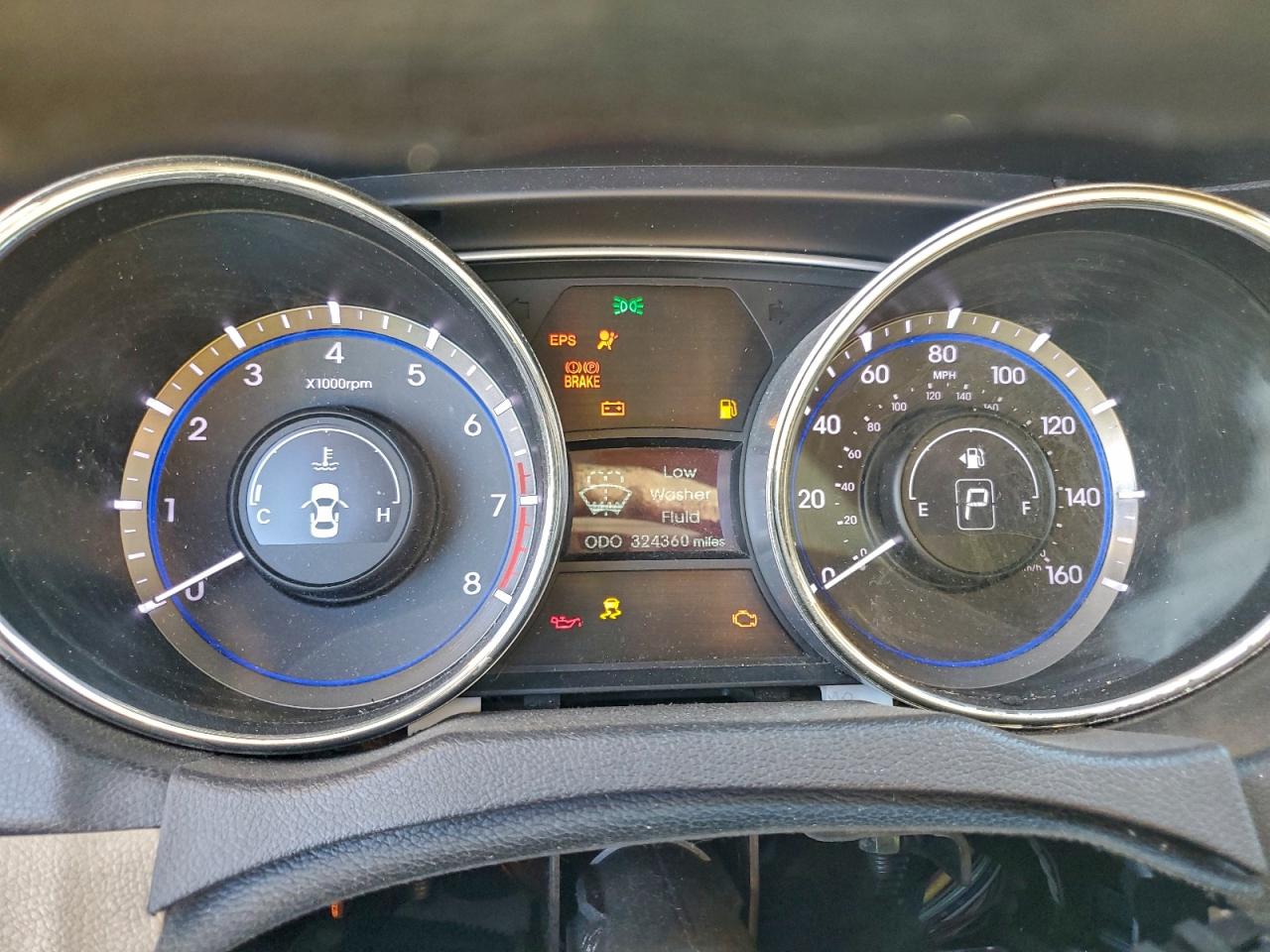 2011 HYUNDAI SONATA GLS photo 9