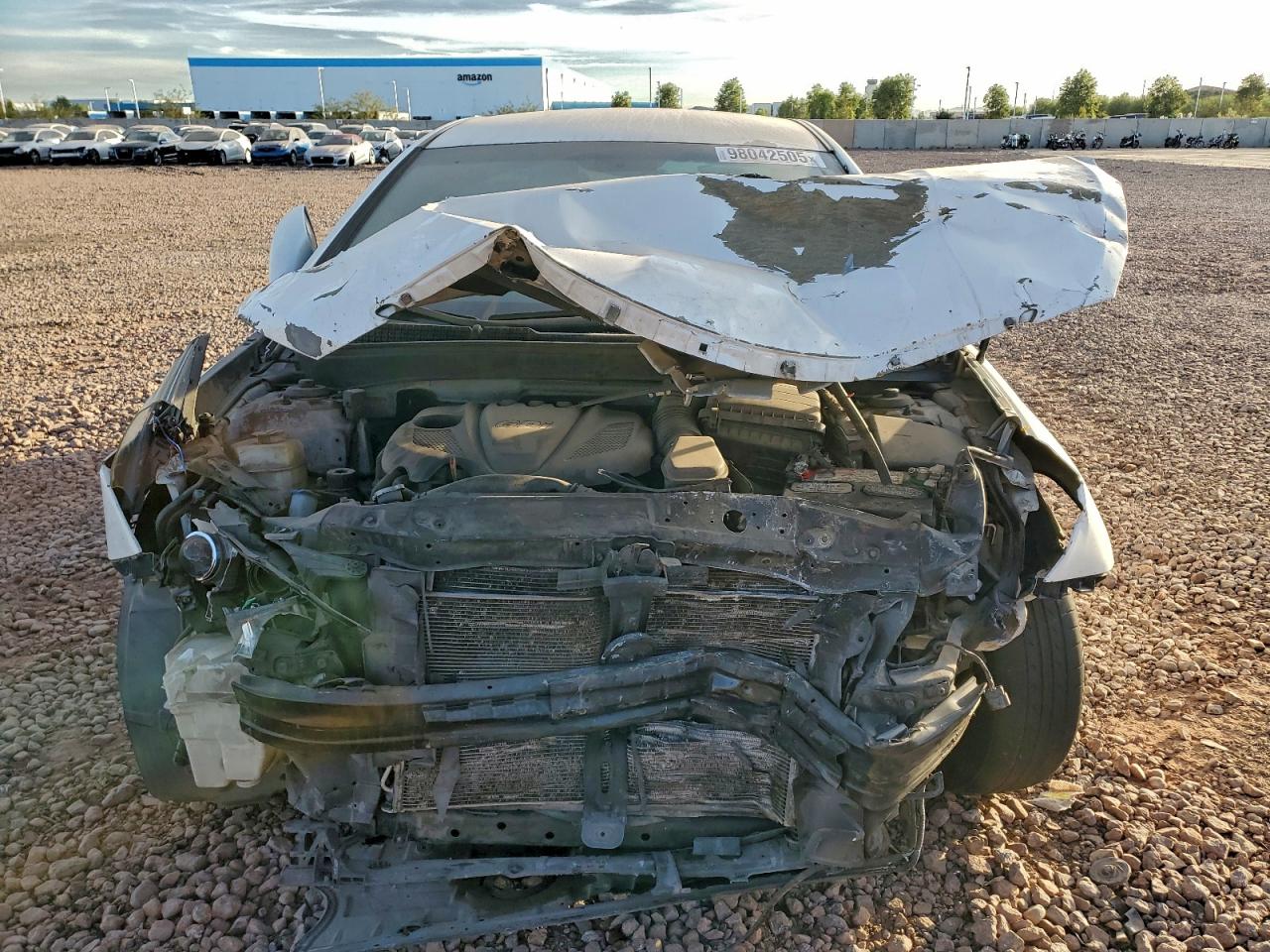 2011 HYUNDAI SONATA GLS photo 5