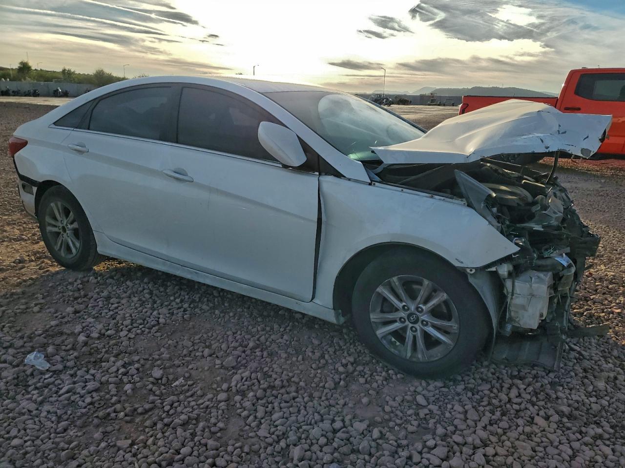 2011 HYUNDAI SONATA GLS photo 4