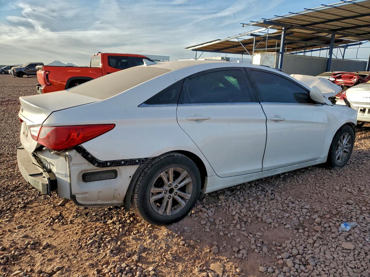 2011 HYUNDAI SONATA GLS photo 3