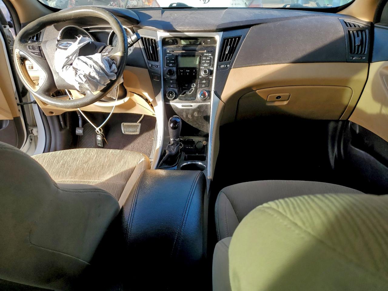 2011 HYUNDAI SONATA GLS photo 8