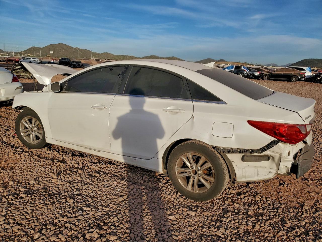 2011 HYUNDAI SONATA GLS photo 2