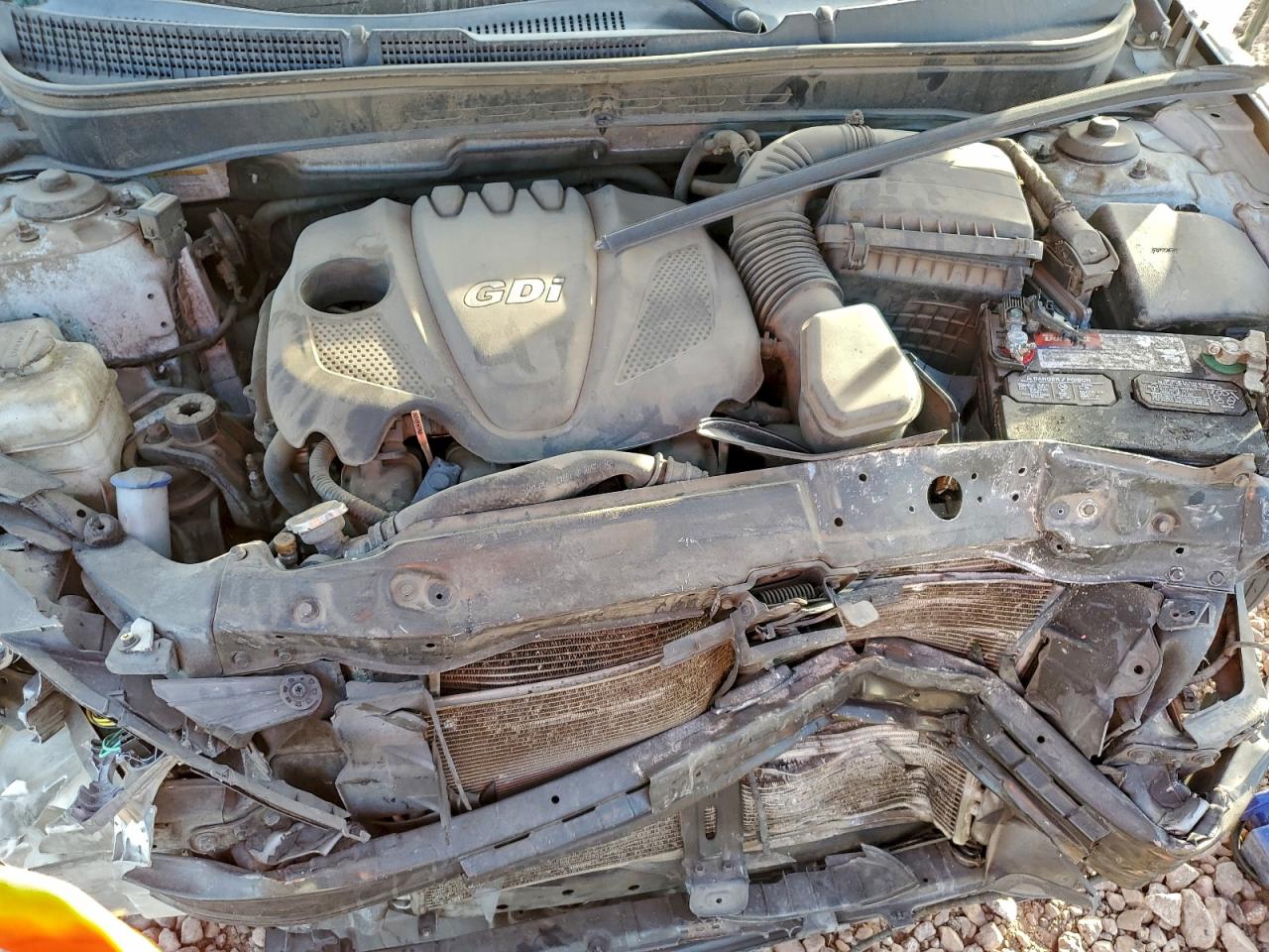 2011 HYUNDAI SONATA GLS photo 11