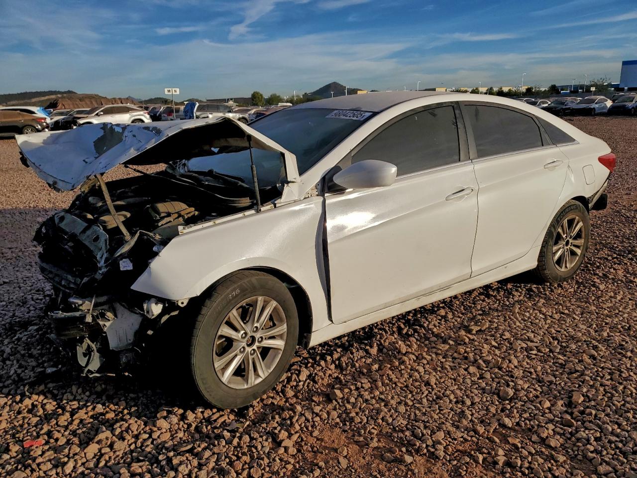 2011 HYUNDAI SONATA