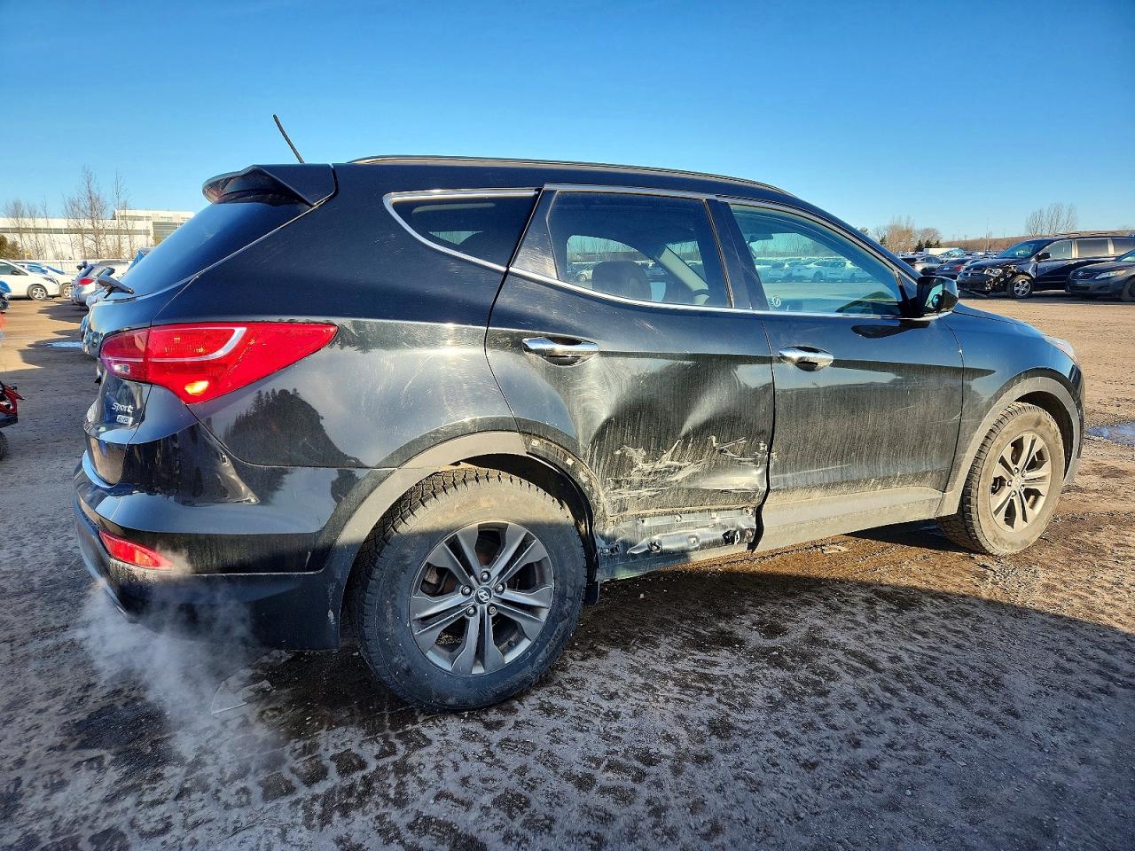 2014 HYUNDAI SANTA FE SPORT photo 3