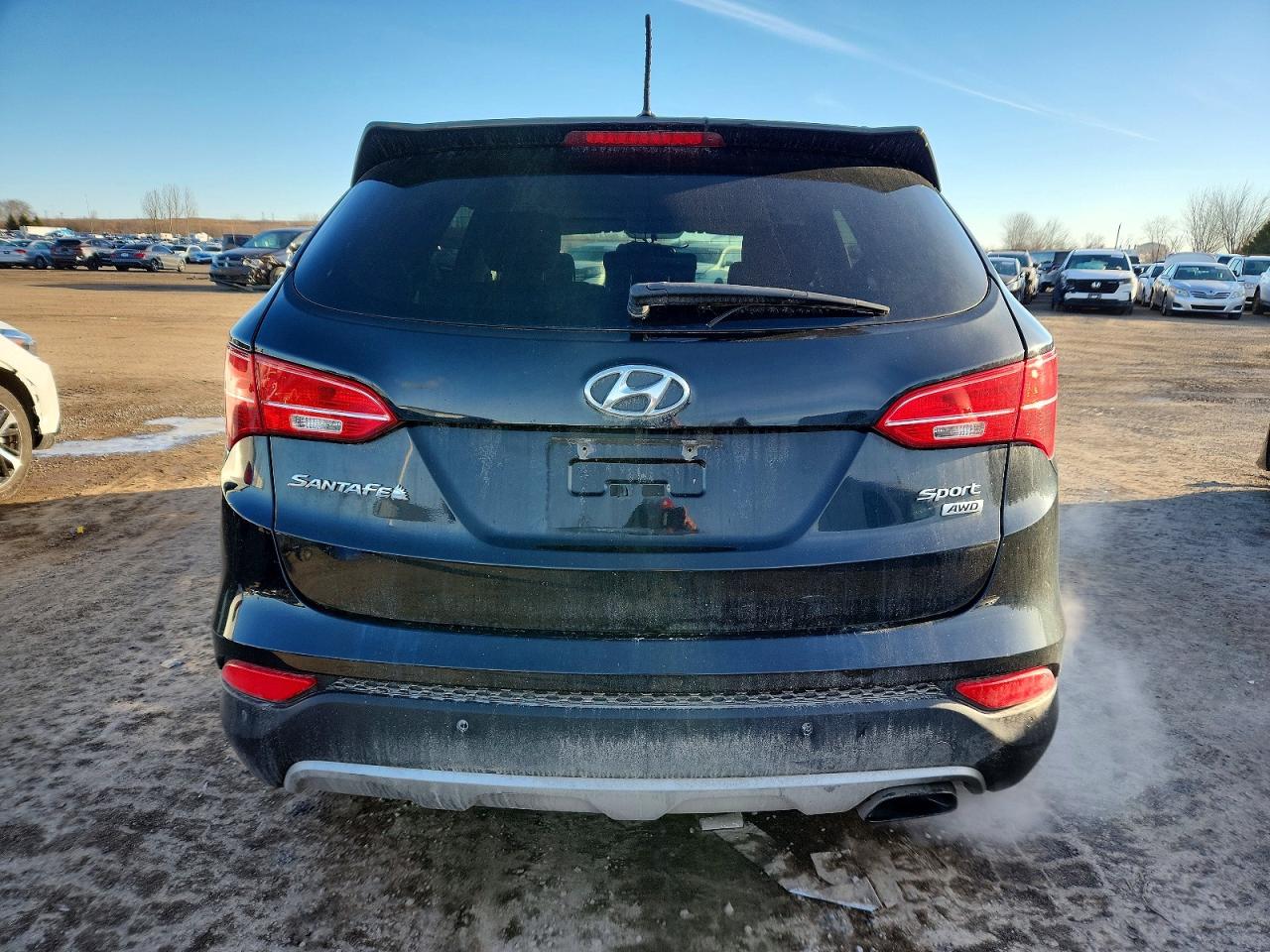 2014 HYUNDAI SANTA FE SPORT photo 6