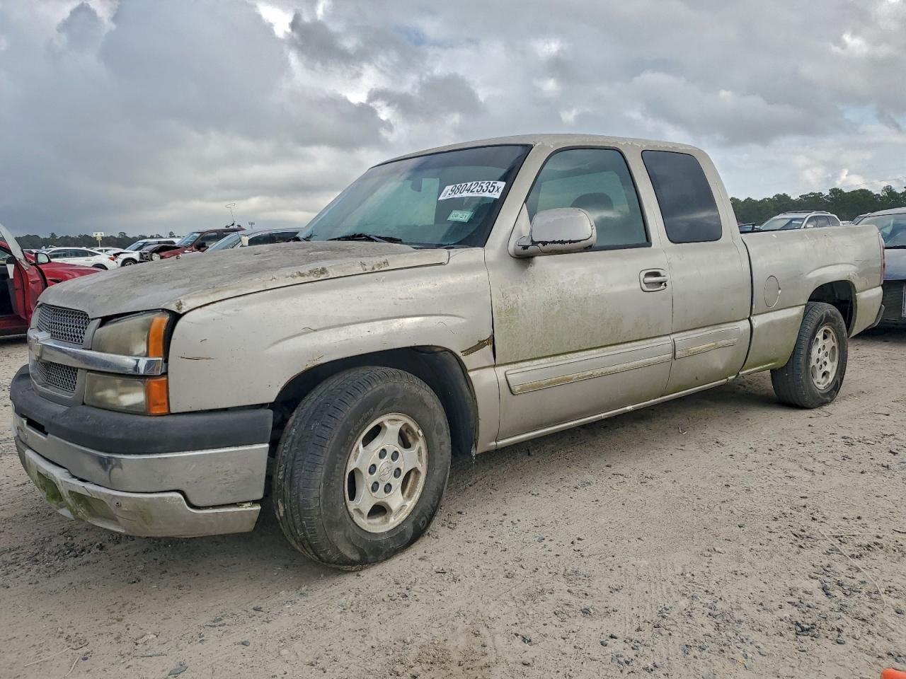 2004 CHEVROLET SILVERADO