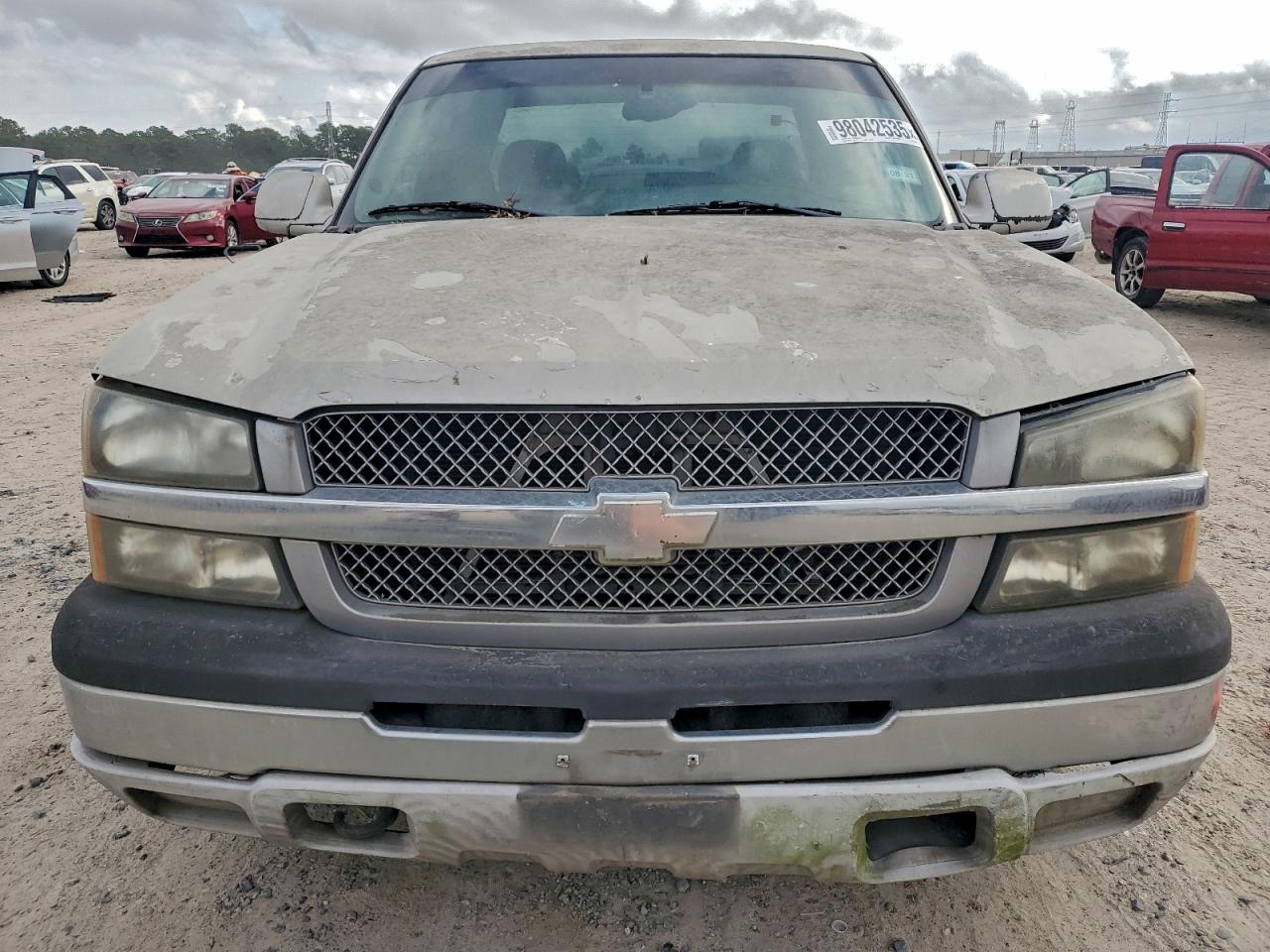 2004 CHEVROLET SILVERADO C1500 photo 5