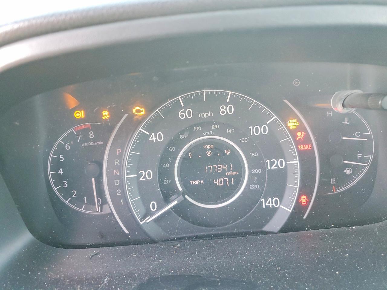 2012 HONDA CR-V EX photo 9