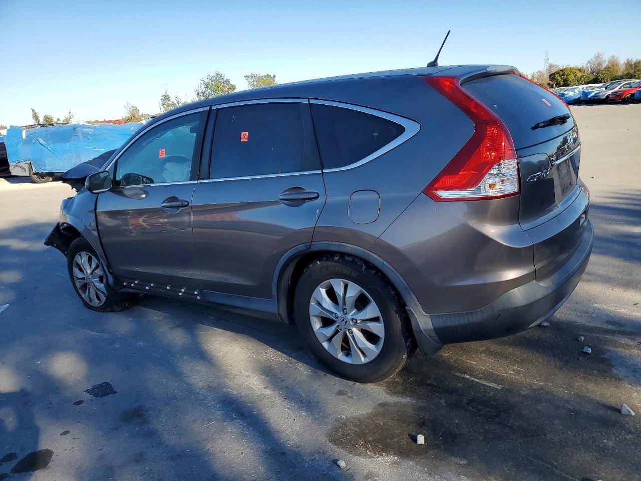2012 HONDA CR-V EX photo 2