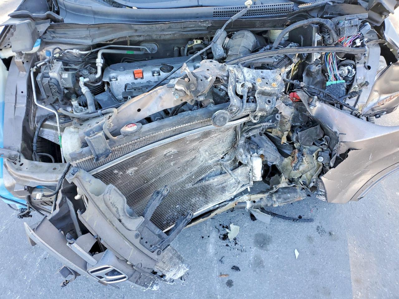 2012 HONDA CR-V EX photo 12