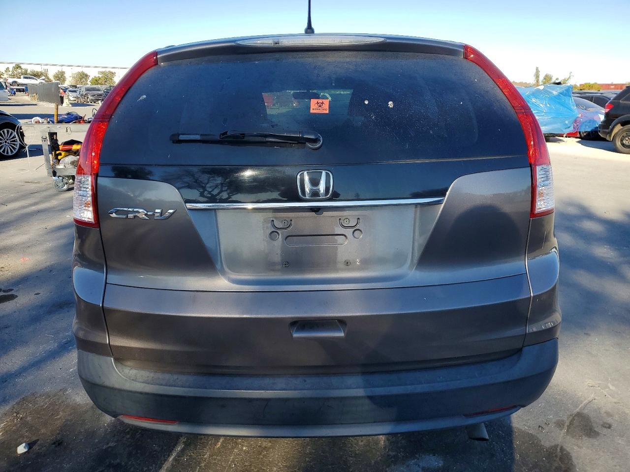 2012 HONDA CR-V EX photo 6