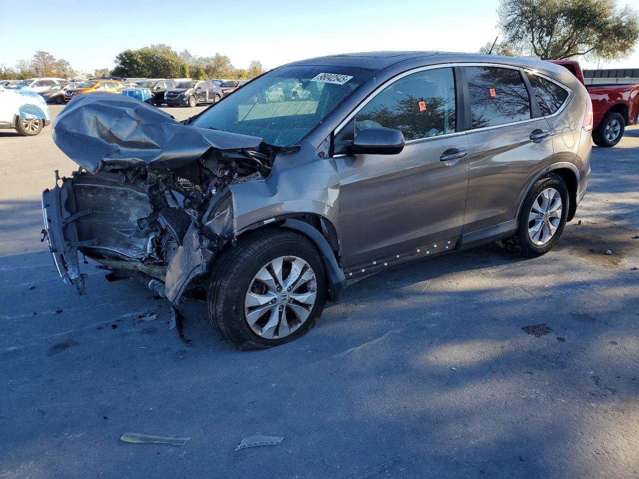2012 HONDA CR-V