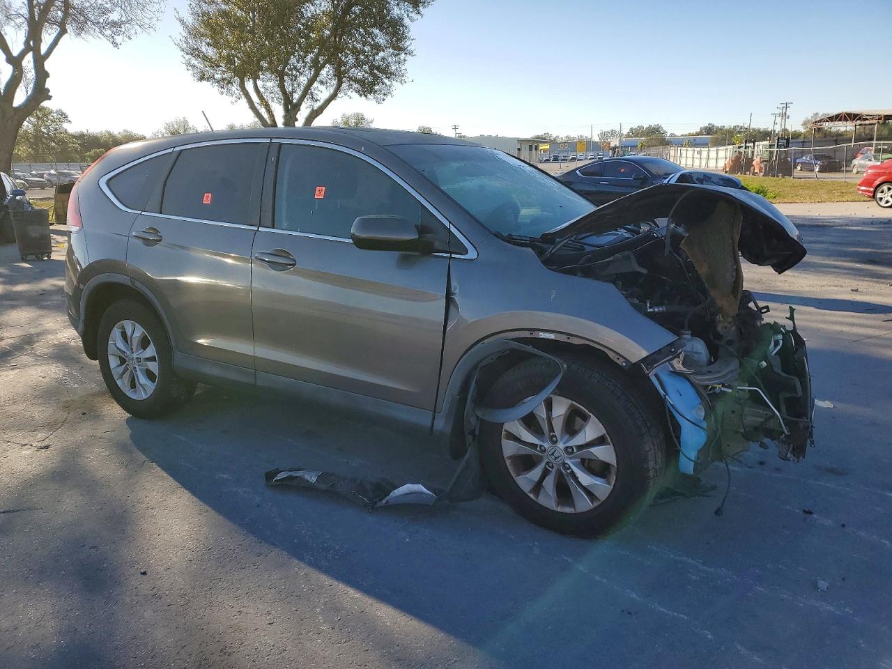 2012 HONDA CR-V EX photo 4