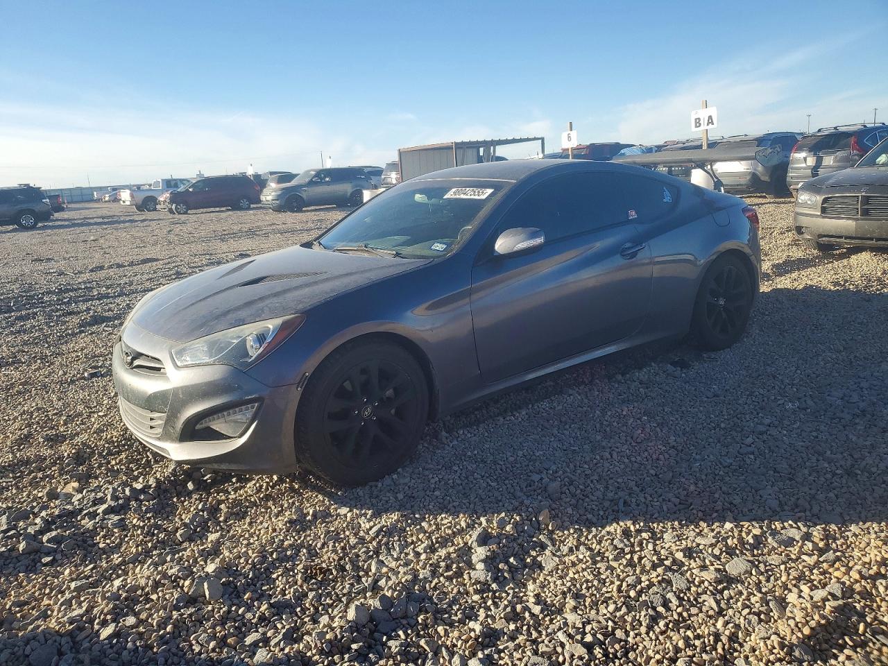 2015 HYUNDAI GENESIS COUPE