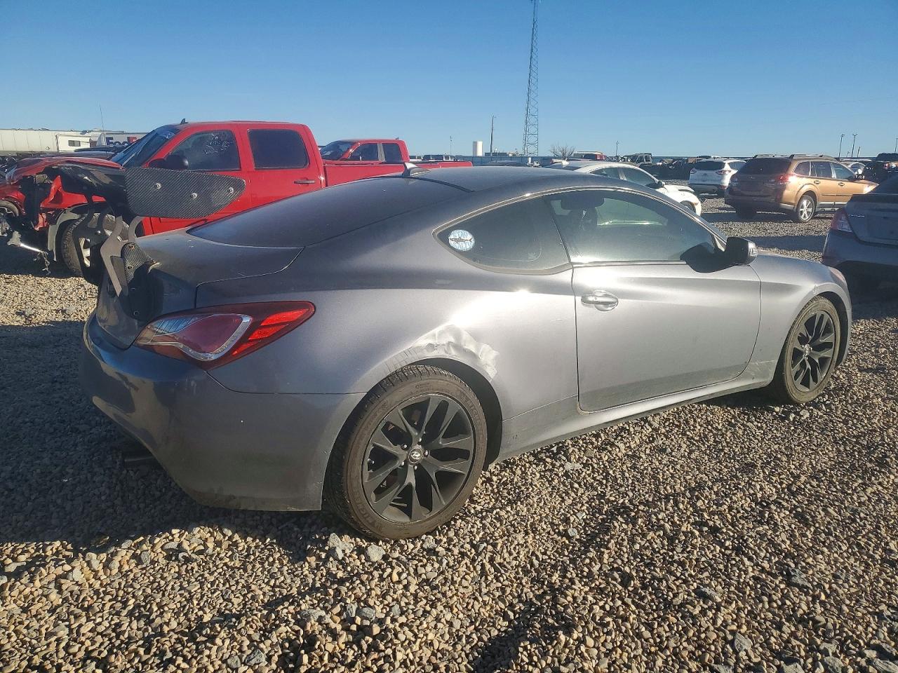 2015 HYUNDAI GENESIS COUPE 3.8 photo 3