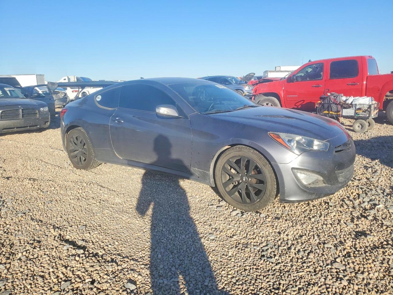 2015 HYUNDAI GENESIS COUPE 3.8 photo 4
