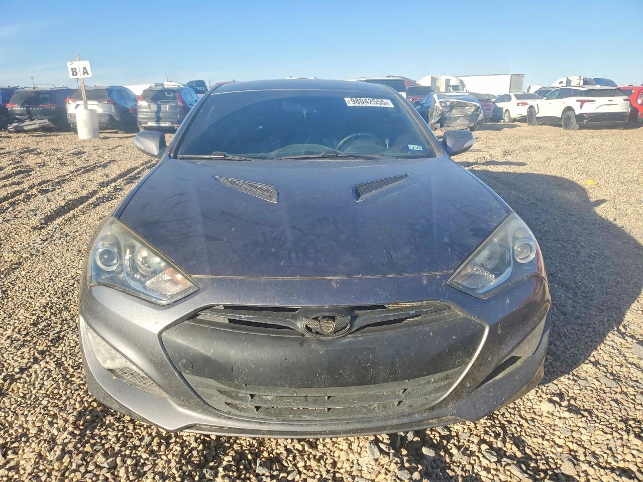 2015 HYUNDAI GENESIS COUPE 3.8 photo 5