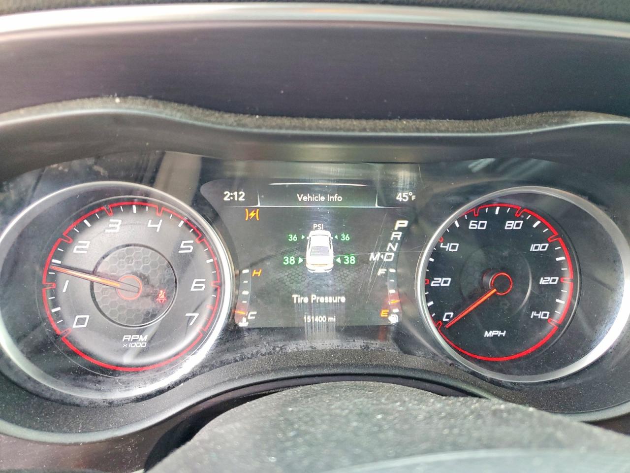 2015 DODGE CHARGER SE photo 9
