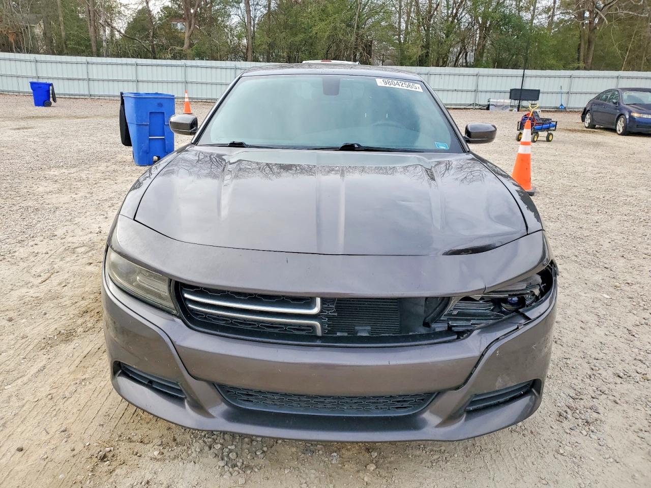 2015 DODGE CHARGER SE photo 5