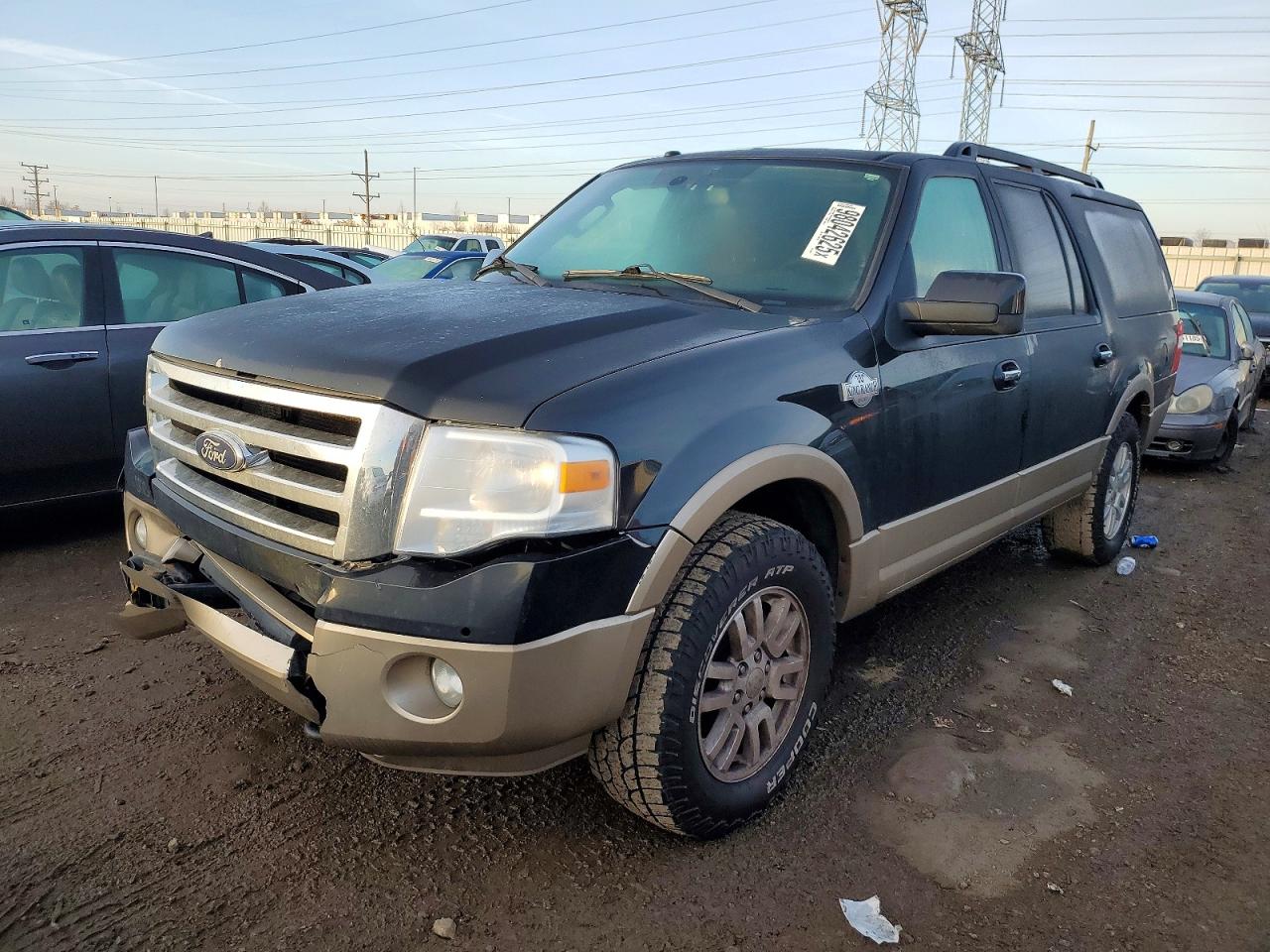 2012 FORD EXPEDITION
