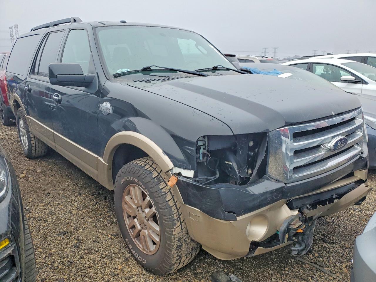 2012 FORD EXPEDITION EL XLT photo 4