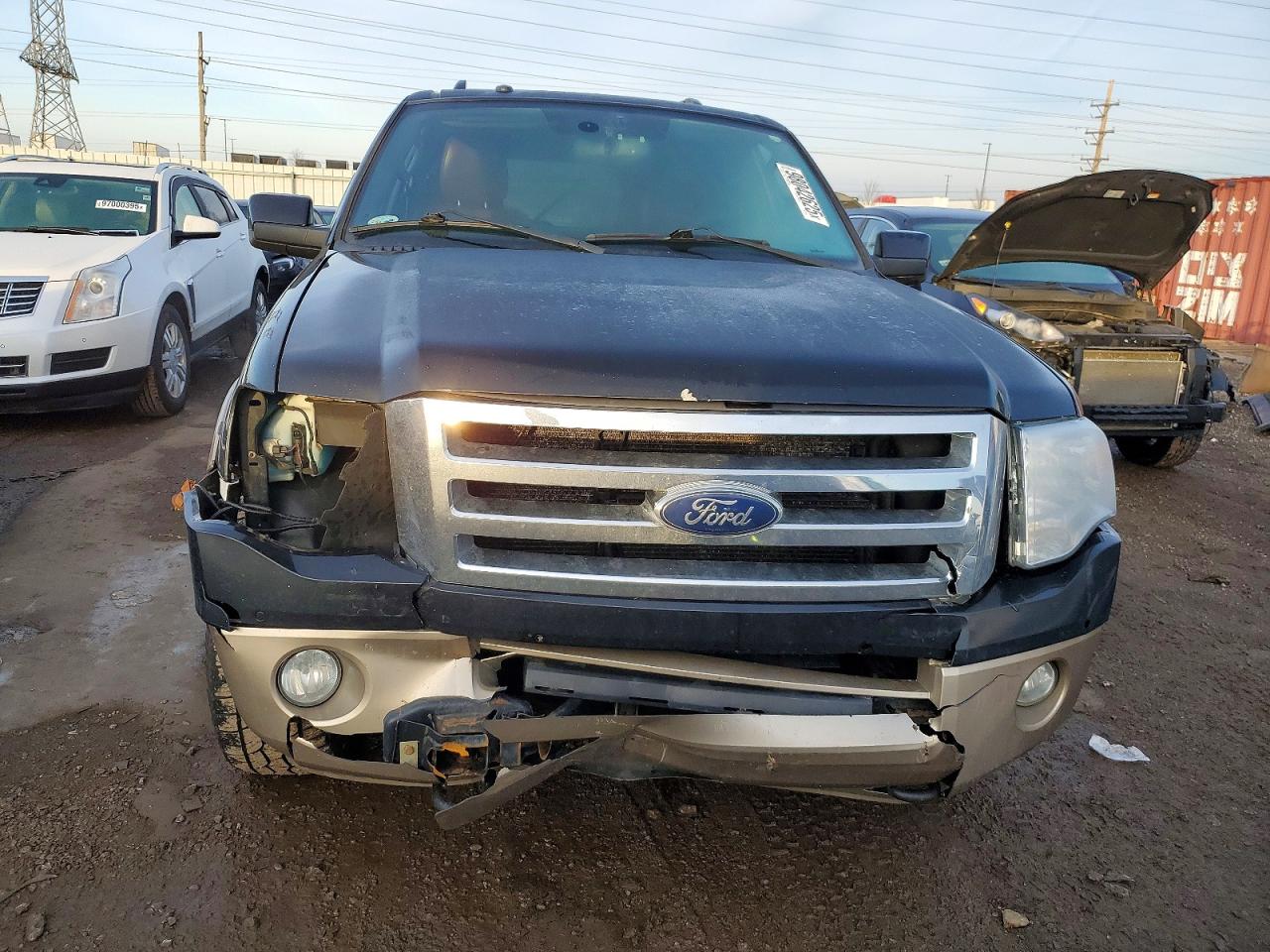 2012 FORD EXPEDITION EL XLT photo 5