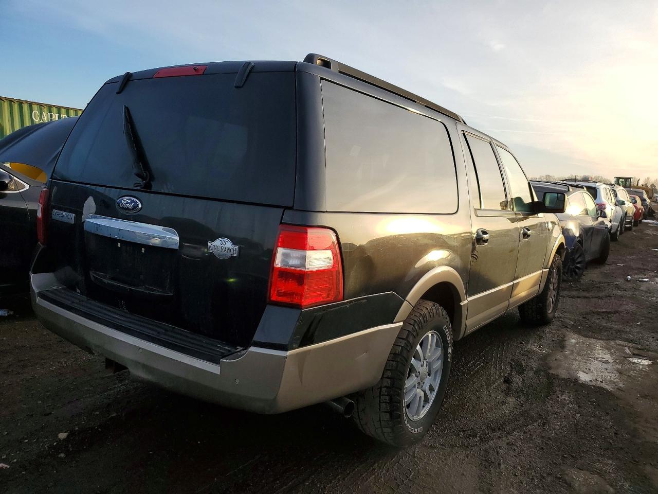 2012 FORD EXPEDITION EL XLT photo 3