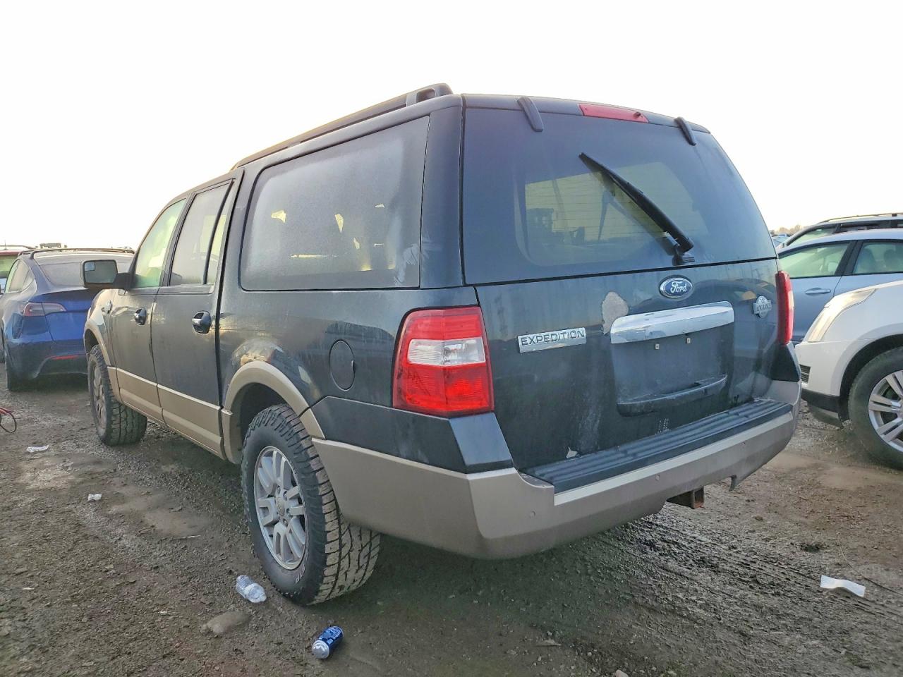 2012 FORD EXPEDITION EL XLT photo 2