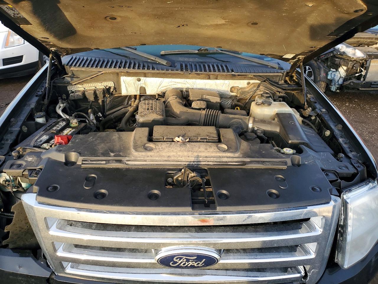 2012 FORD EXPEDITION EL XLT photo 11