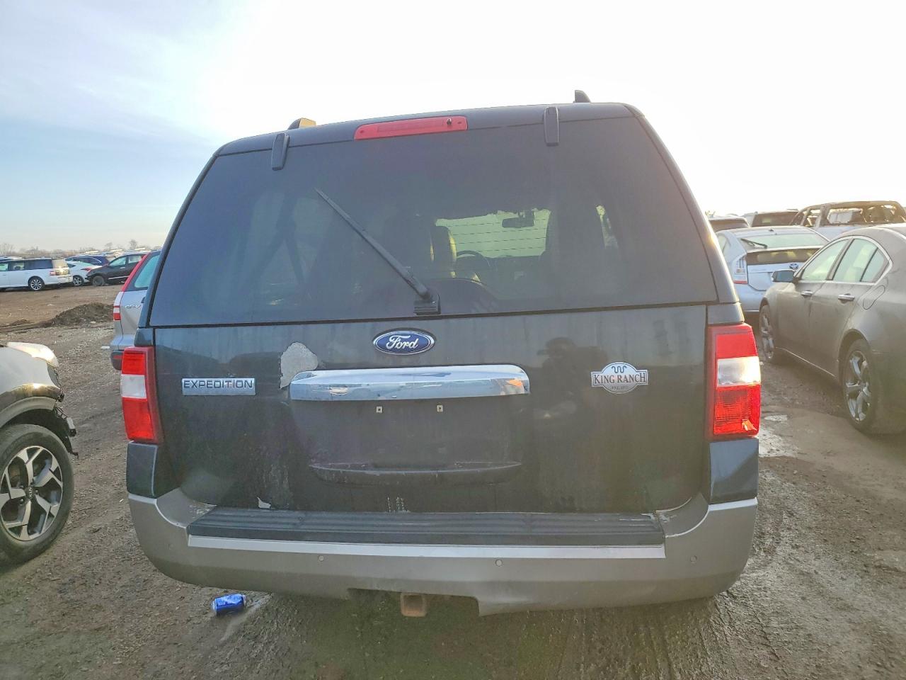 2012 FORD EXPEDITION EL XLT photo 6
