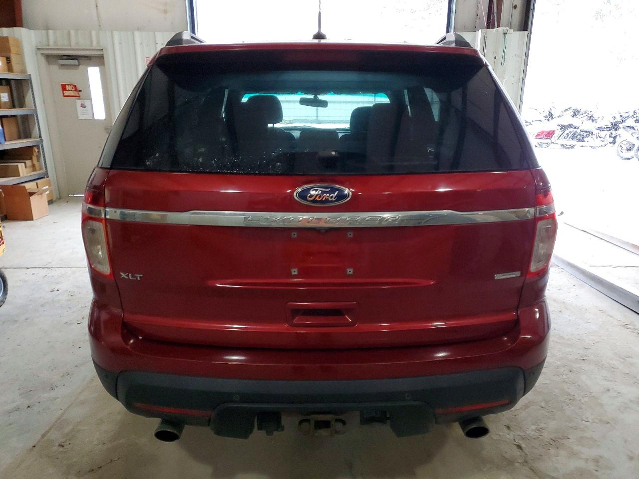 2015 FORD EXPLORER XLT photo 6