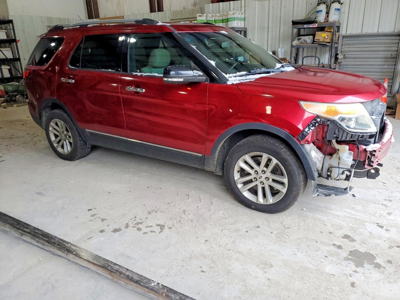 2015 FORD EXPLORER XLT photo 4