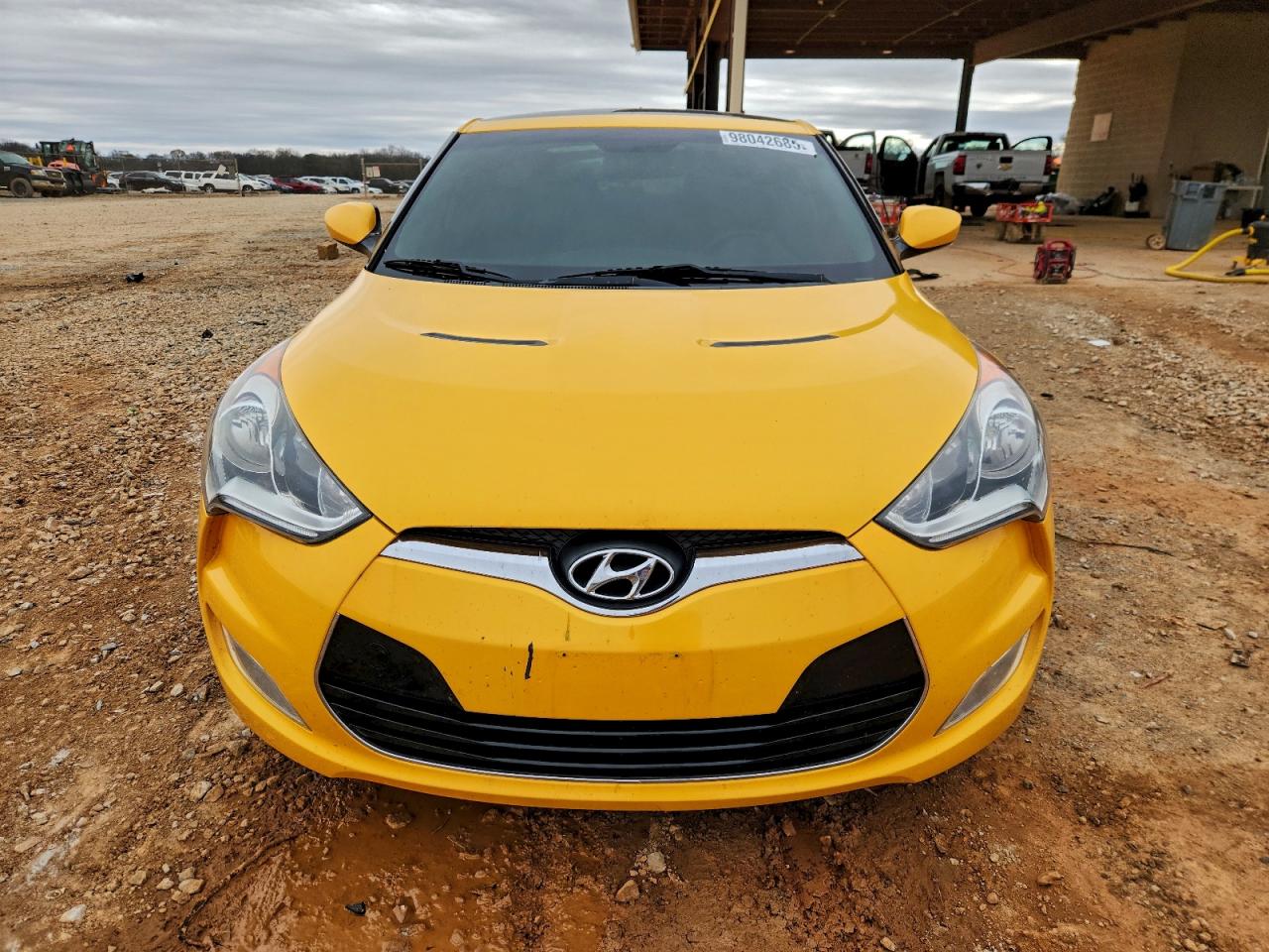 2013 HYUNDAI VELOSTER photo 9