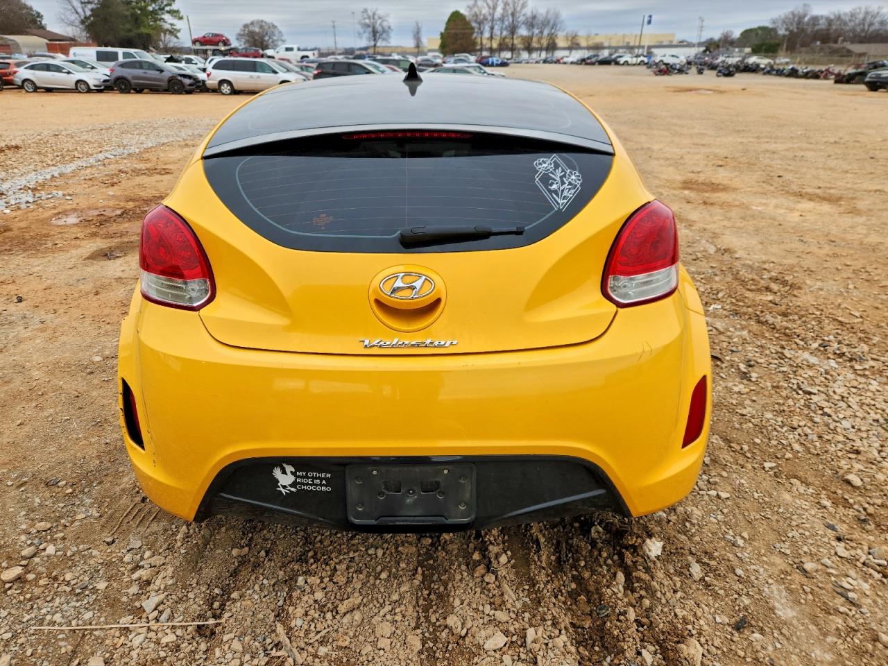 2013 HYUNDAI VELOSTER photo 11