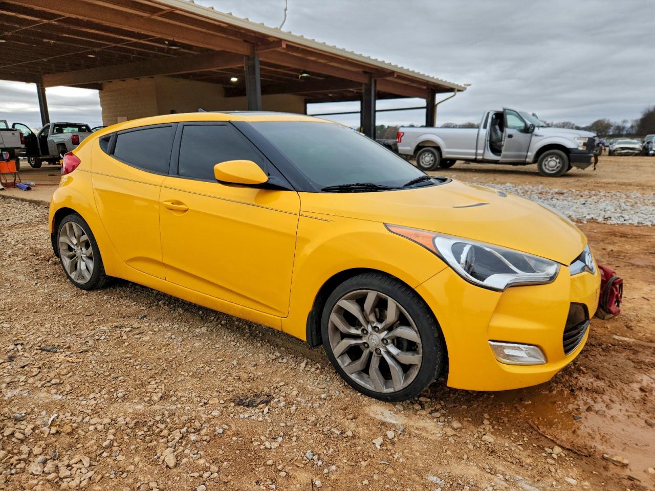 2013 HYUNDAI VELOSTER photo 7
