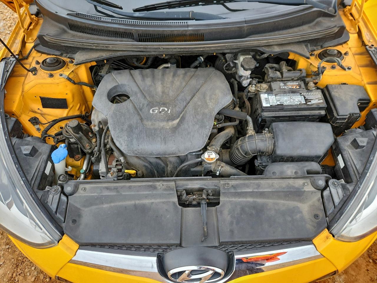 2013 HYUNDAI VELOSTER photo 21