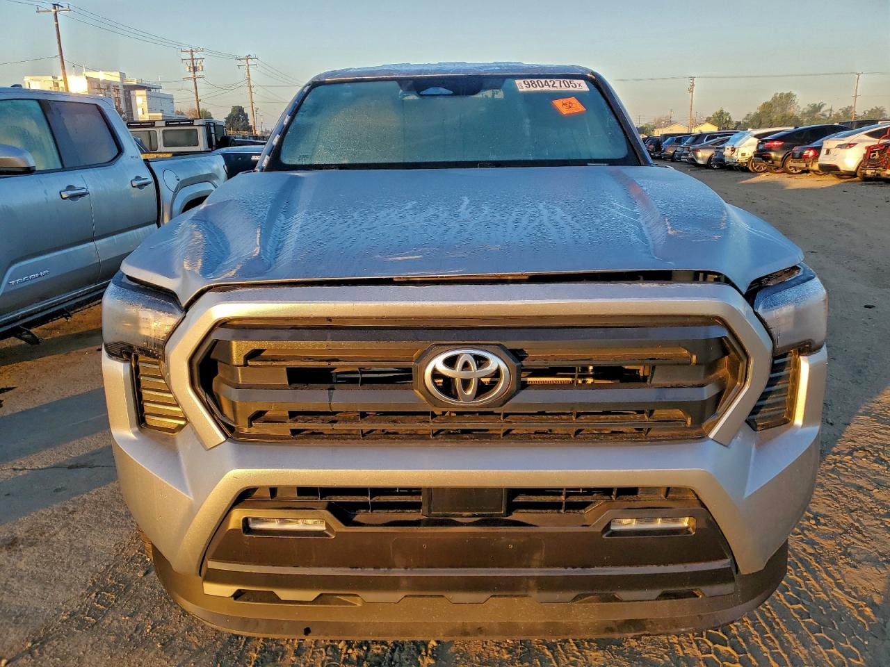 2025 TOYOTA TACOMA DOUBLE CAB photo 5