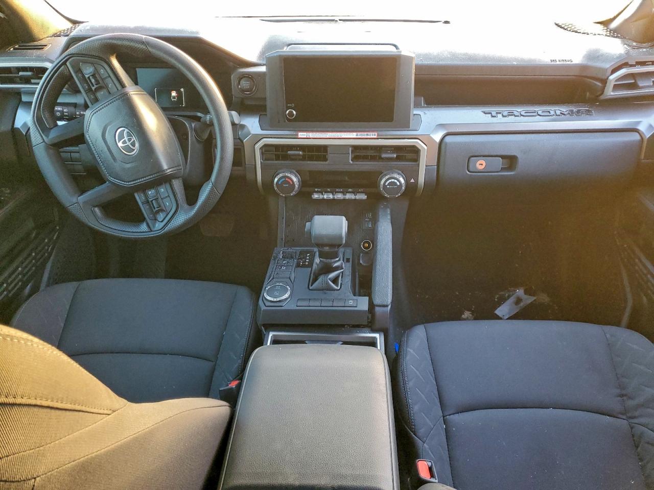 2025 TOYOTA TACOMA DOUBLE CAB photo 8