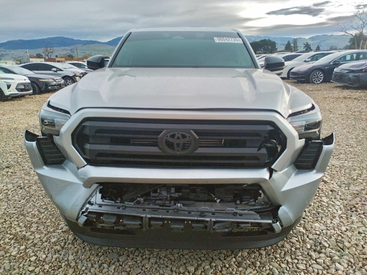 2024 TOYOTA TACOMA DOUBLE CAB photo 5