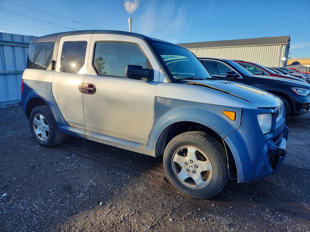 2006 HONDA ELEMENT photo 4