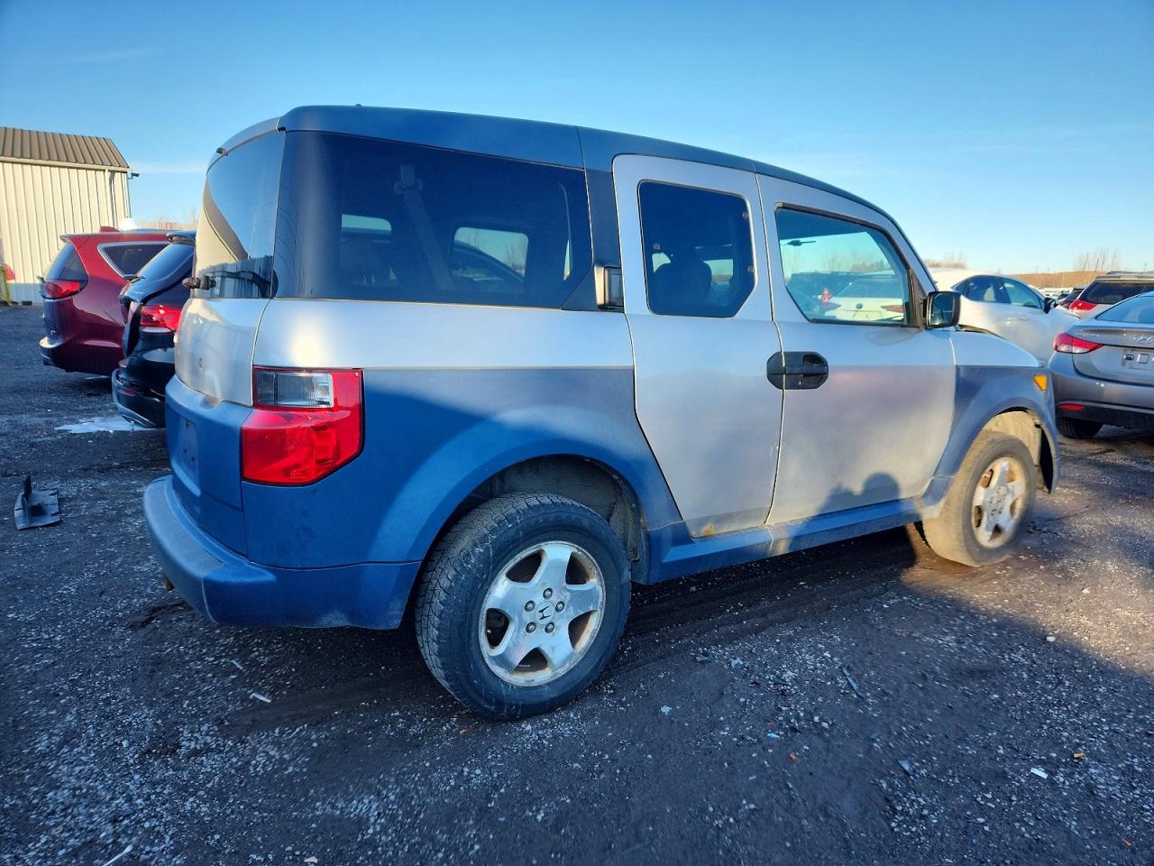 2006 HONDA ELEMENT photo 3