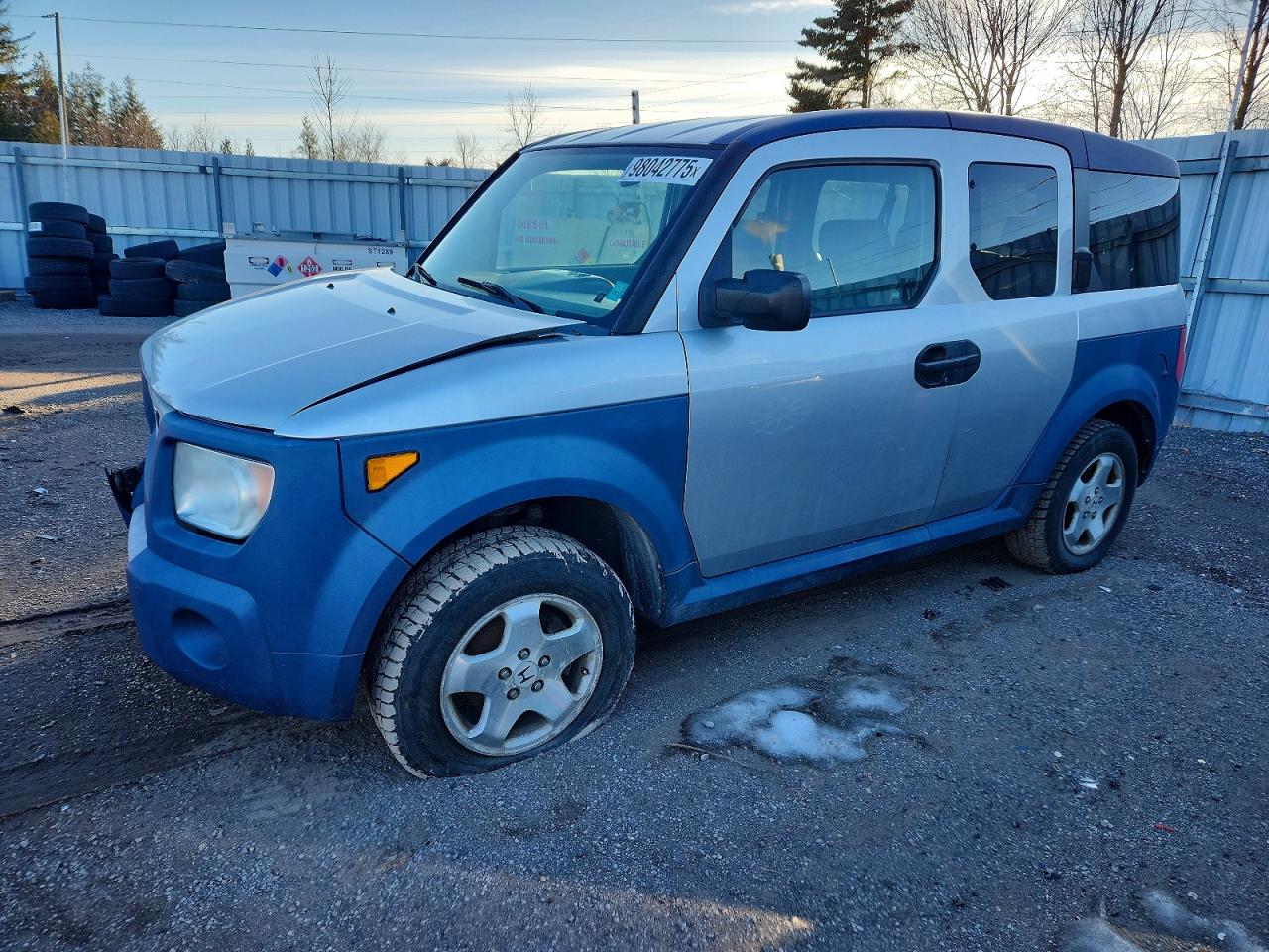 2006 HONDA ELEMENT