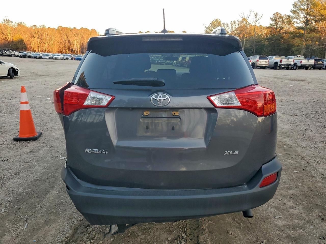 2015 TOYOTA RAV4 XLE photo 11
