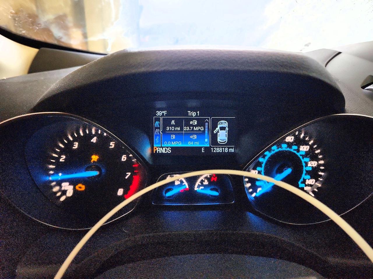 2015 FORD ESCAPE TITANIUM photo 9