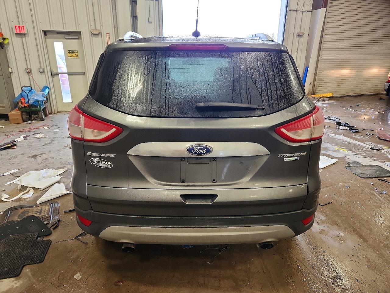 2015 FORD ESCAPE TITANIUM photo 6