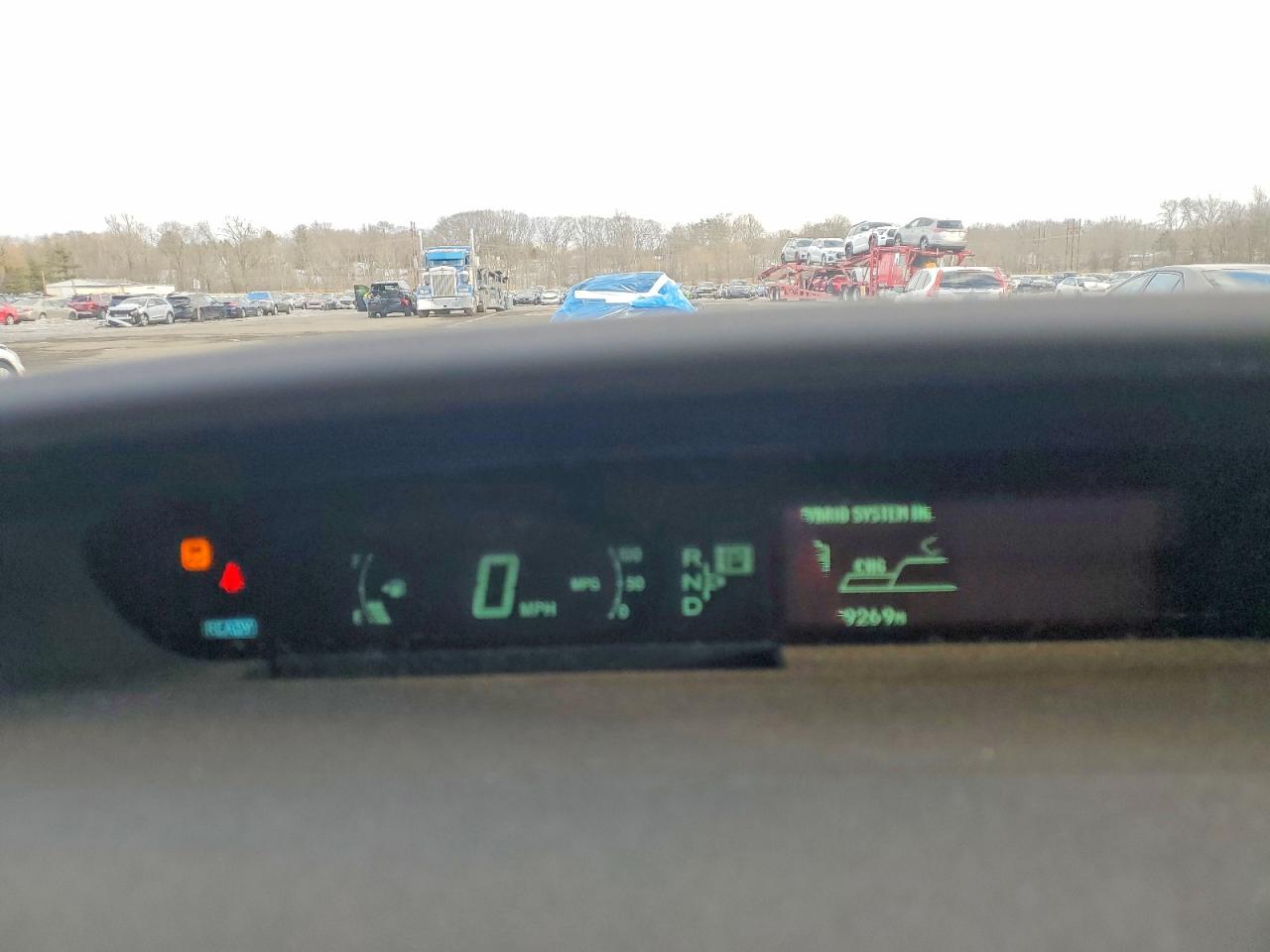 2013 TOYOTA PRIUS photo 9