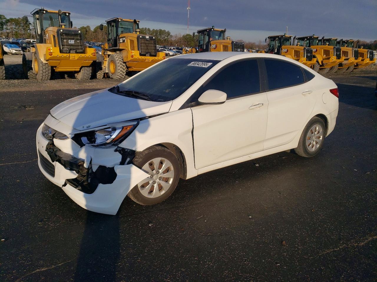 2016 HYUNDAI ACCENT