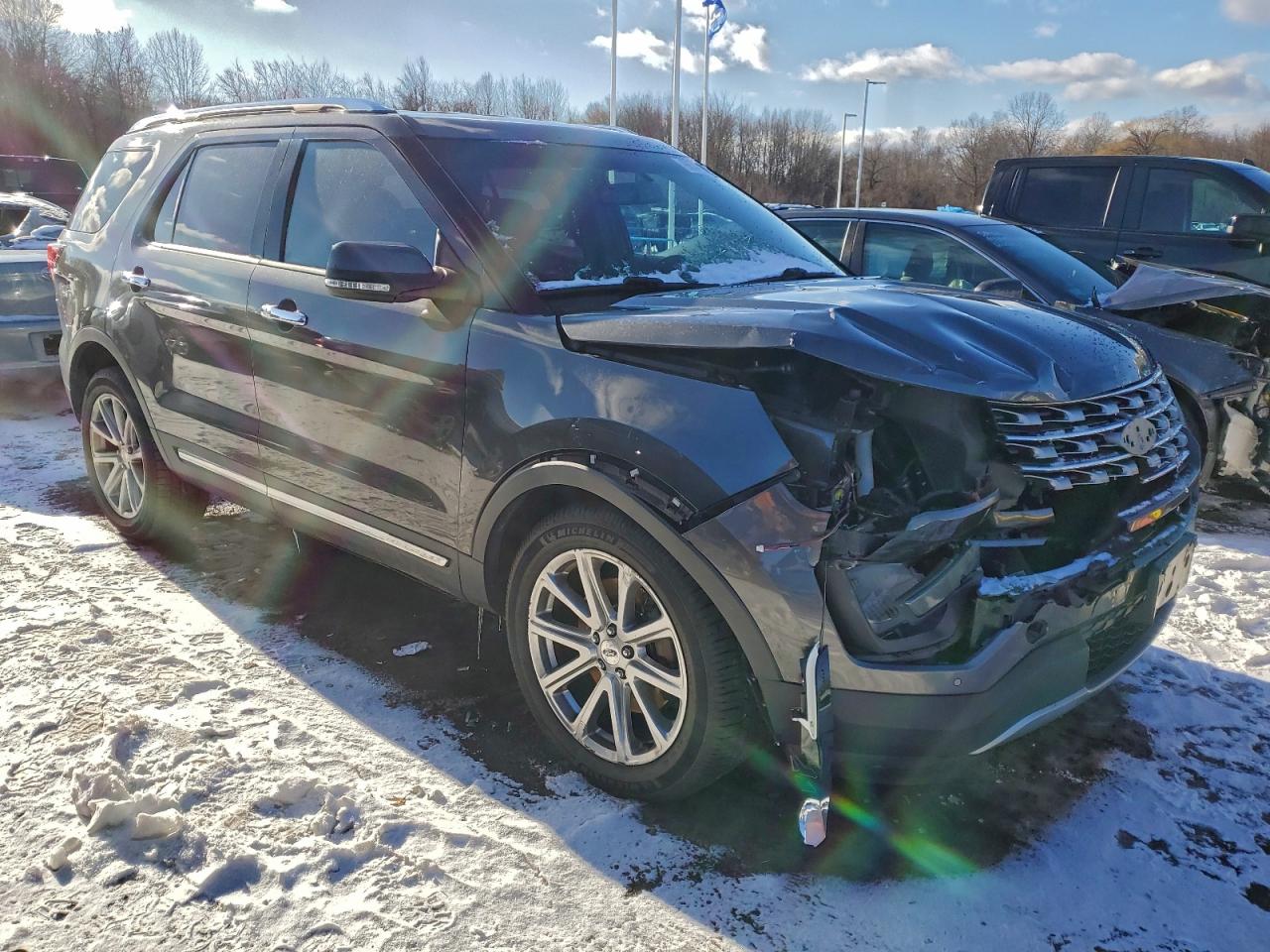 2016 FORD EXPLORER LIMITED photo 7